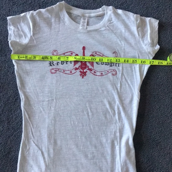 Cowgirl Tee Shirt - Picture 6 of 7